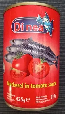 Скумрия в доматен сос / Mackerel in tomato sauce - Di nea