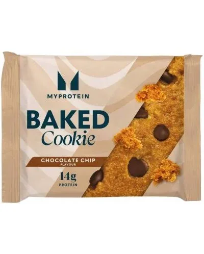 Baked Cookie, бисквитка с шоколадови парченца, 75 g, Myprotein - Myprotein