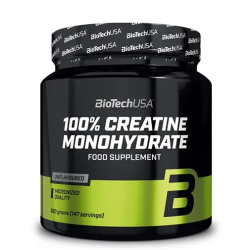 100% Creatine Monohydrate / 500g - BioTech USA