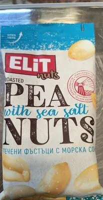 Печени Фъстъци с Морска Сол - ELIT nuts