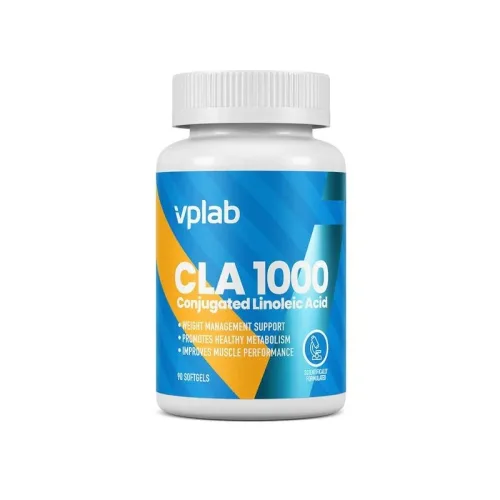 CLA 1000 - Липотропен Фет Бърнър - КЛА, Разфасовка 90 caps - VPLab