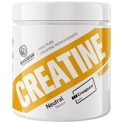 Creatine Creapure® Powder / 300 грама, 60 дози - SWEDISH Supplements