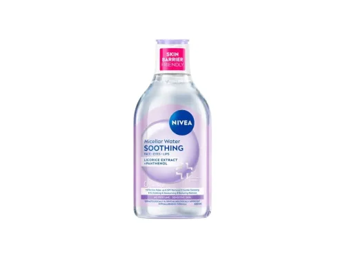 Вода Мицеларна Nivea За Чувствителна Кожа 400мл