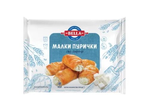Банички Белла Със Сирене Хапки 800гр от Точени Кори
