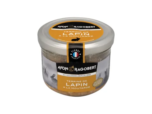 Терин Avon & Ragobert Заешко С Горчица 180гр Буркан