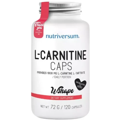 L-Carnitine Capsule for Women / 60 капсули, 60 дози - Nutriversum