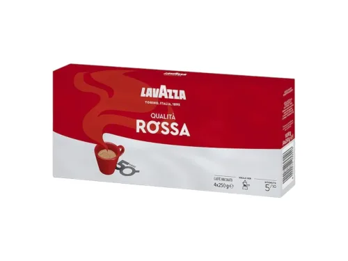 Пакет Кафе Lavazza Qualita Rossa 4брх250гр Мляно
