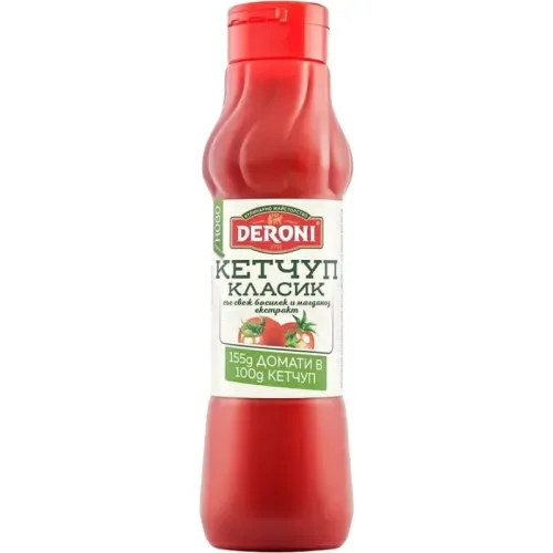 Кетчуп класик - Deroni