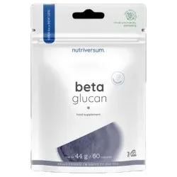 Beta Glucan 350 mg / 60 капсули, 60 дози - Nutriversum