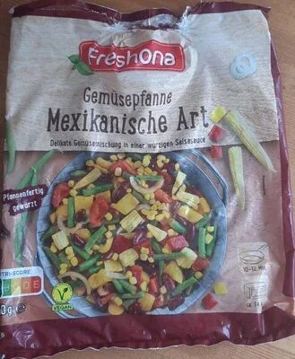 Смесени зеленчуци по мексикански / Mixed Vegetables Mexican Style - Freshona