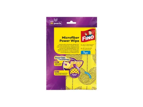 Кърпа Микрофибър Fino С 3D Перли 1бр-61129