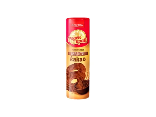 Бисквити Роден Край Макси Чаени Какао 250гр