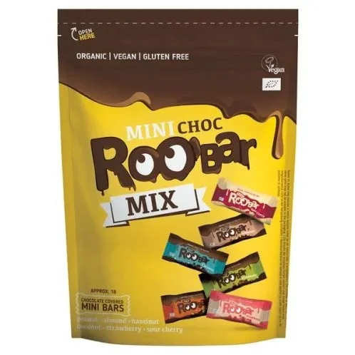 Био микс с мини барове, 180 g, Roobar - Roobar