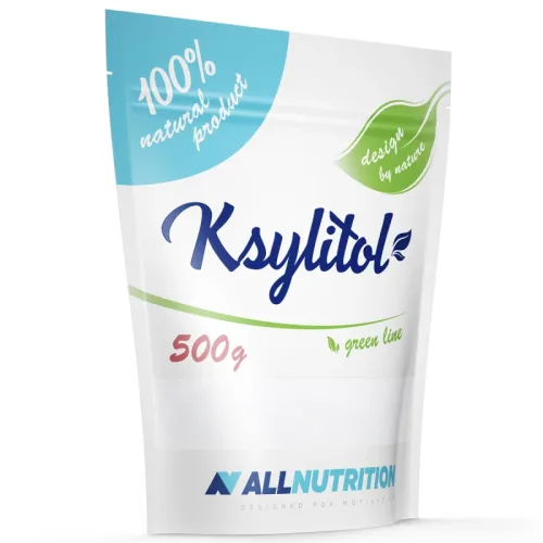 Xylitol - Подсладител - Ксилитол, Разфасовка 500g - Allnutrition