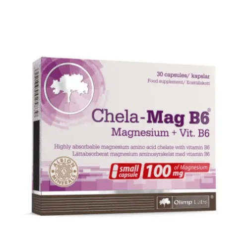 Chela-Mag B6 / 30 Caps. - OLIMP