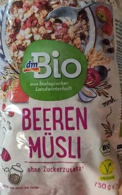 Мюсли с плодове / Fruit Muesli - DmBio
