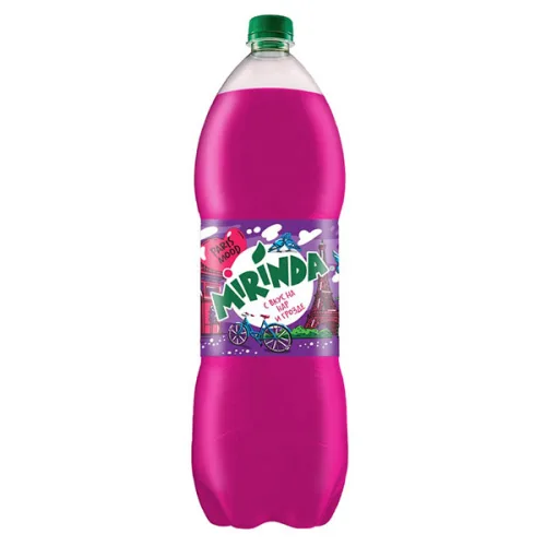 Газирана напитка Mirinda нар и грозде 2л. - Mirinda