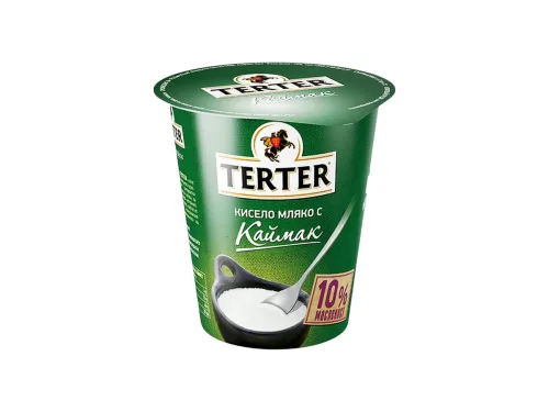 Мляко Кисело Terter С Каймак 10% 300гр