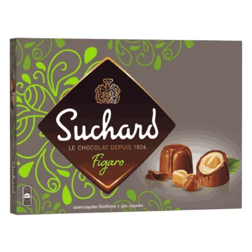 Шоколадови бонбони Suchard Figaro 138гр.
