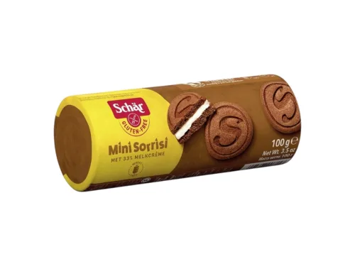 Бисквити Безглутенови Schar Мини Сориси 165гр