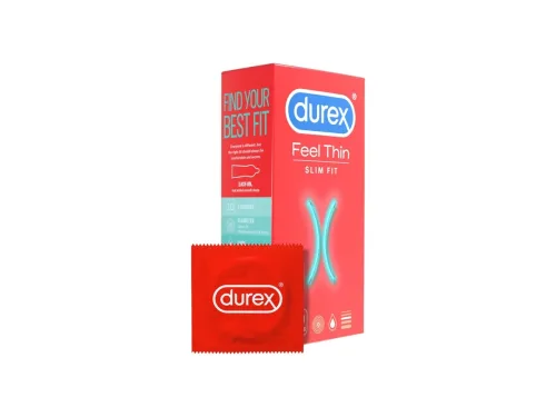 Презервативи Durex Feel Thin Slim Fit 10бр