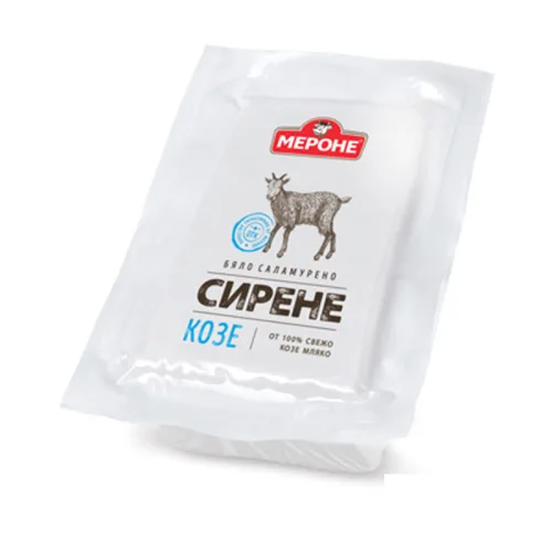 Сирене от козе мляко Мероне 200гр. - Мероне