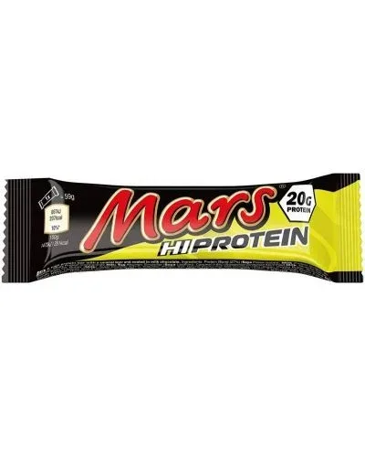 Mars Hi Protein, шоколад и карамел, 59 g, Mars Protein - Mars Protein