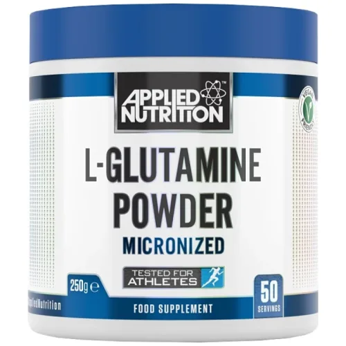 L-Glutamine Powder / 250 грама, 50 дози - Applied Nutrition