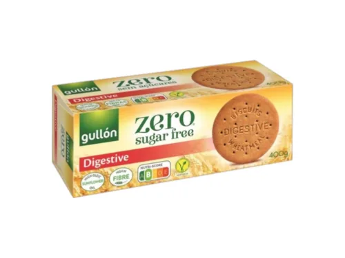 Бисквити Gullon Digestive Без Добавена Захар 400гр
