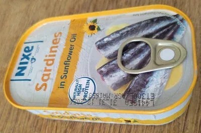 Сардина в олио / Sardine in Oil - NIXE