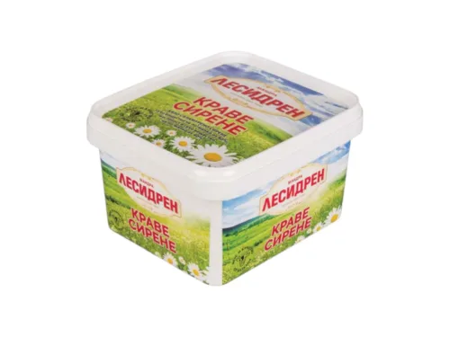 Сирене Краве Лесидрен 800гр Кутия