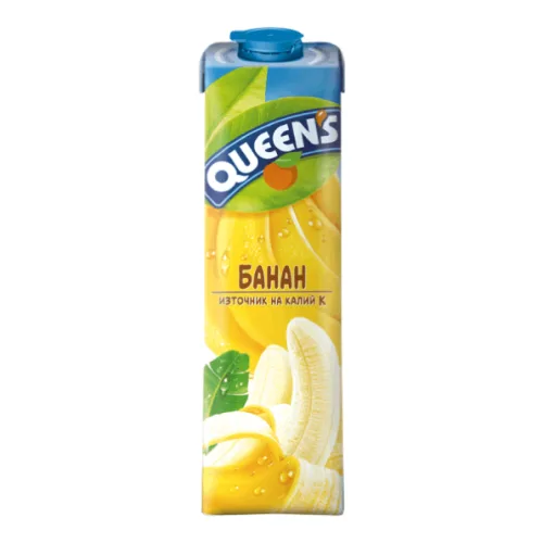 Queens Банан 1л. - Queen's