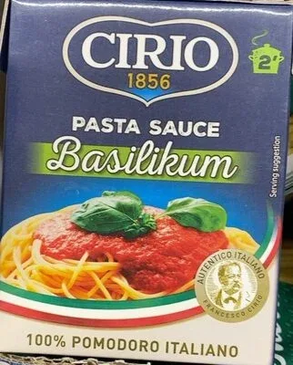 Сос за спагети с босилек - Cirio