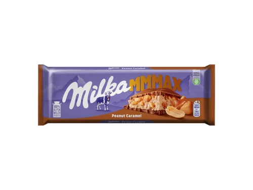 Шоколад Milka Фъстъци И Карамел