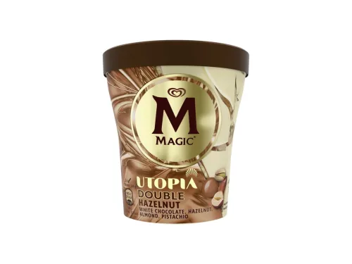 Сладолед Magic Utopia Double Hazelnut 310гр / 440мл
