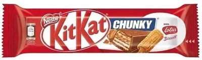 KitKat Chunky с Lotus Biscoff / KitKat Chunky Lotus Biscoff - Nestlé