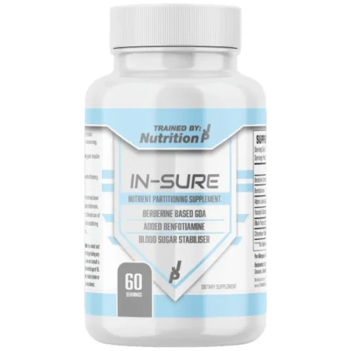 In-Sure | with Berberine and Benfotiamine / 120 капсули, 60 дози​ - Trained by JP