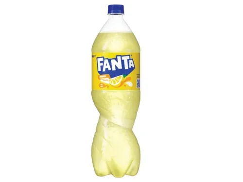 Газирана напитка Fanta лимон 1,5л. - Fanta