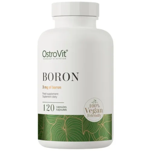 Boron 3 mg / 120 капсули, 120 дози - OstroVit