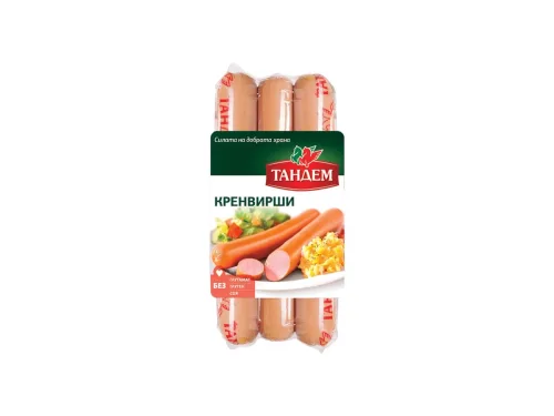 Кренвирши Тандем 250гр Вакуум