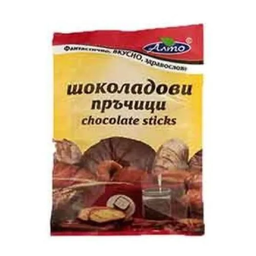 Шоколадови пръчици Алто 10гр. - Алто