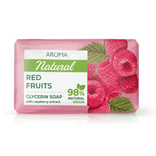 Сапун Aroma natural Red fruits 100гр.
