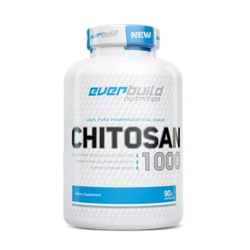 Chitosan 500 mg / 90 Caps (45 дози) - Everbuild