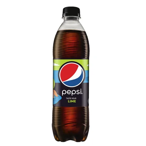 Газирана напитка Pepsi лайм 500мл. - Pepsi
