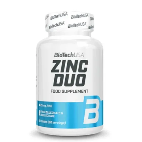 Zinc Duo 25 mg / 60 Tabs - BioTech USA