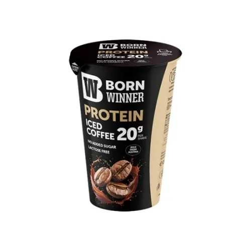 Protein Iced Coffee - Born Winner