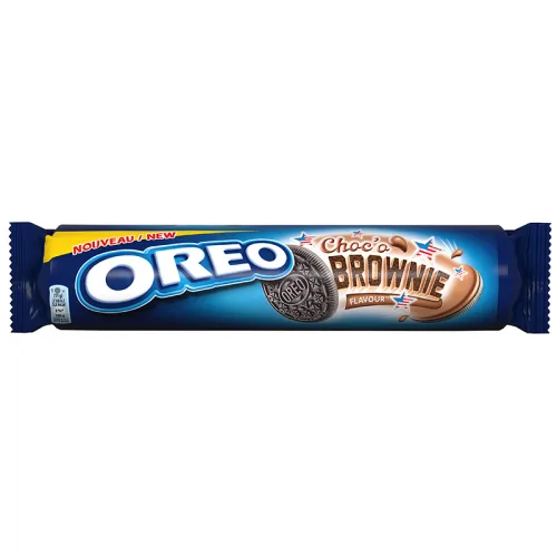 Бисквити Oreo Шоко брауни 154 гр. - Oreo
