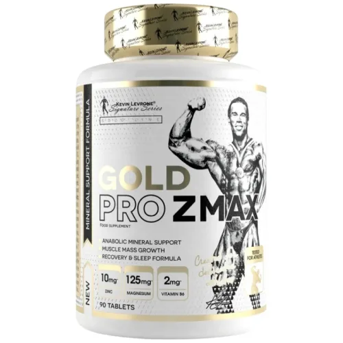 Gold Pro ZMAX | ZMA / 90 Таблетки - Kevin Levrone
