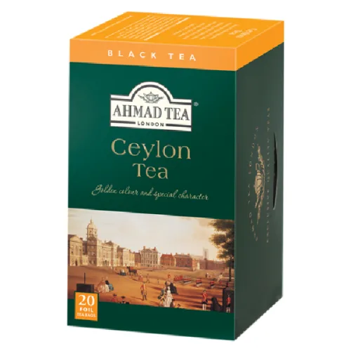 Чай Цейлонски черен Ahmad Tea 20бр. - Ahmad Tea