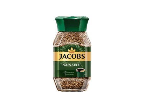 Кафе Jacobs Монарх 100гр Разтворимо